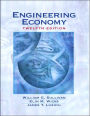 Engineering Economy / Edition 12