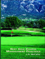 Best Golf Course Management Practices / Edition 1