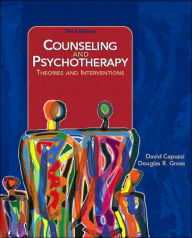 Counseling and Psychotherapy: Theories and Interventions / Edition 3