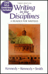 Writing in the Disciplines: A Reader for Writers