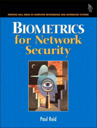 Biometrics for Network Security / Edition 1
