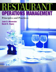 Title: Restaurant Operations Management: Principles and Practices / Edition 1, Author: Jack Ninemeier