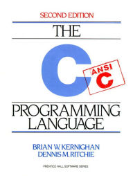 Title: C Programming Language / Edition 2, Author: Brian Kernighan