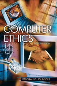 Title: Computer Ethics / Edition 4, Author: Deborah Johnson