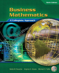Title: Business Mathematics / Edition 9, Author: Nelda Roueche