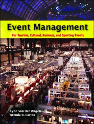 Title: Event Management / Edition 1, Author: Lynn Van Der Wagen