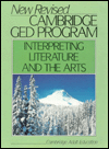 New Revised Cambridge GED Program: Interpreting Literature and the Arts / Edition 2
