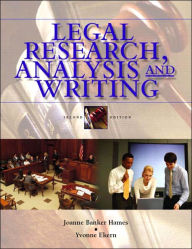 Legal Research, Analysis and Writing: An Integrated Approach / Edition 2