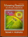 Marketing Research: An Applied Orientation / Edition 2