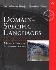 Title: Domain-Specific Languages, Author: Martin Fowler
