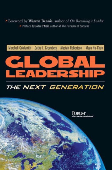 Global Leadership: The Next Generation / Edition 1