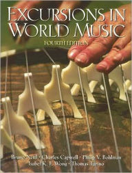 Excursions in World Music / Text Only / Edition 4