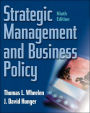 Strategic Management and Business Policy / Edition 9