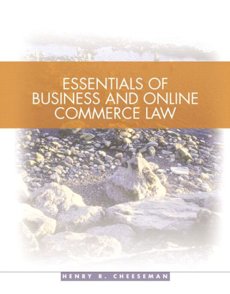 Essentials of Business Law / Edition 1