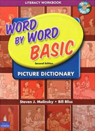 Title: Word by Word Basic Literacy Workbook wAudio CD, Author: Steven Molinsky