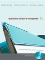 Quantitative Analysis for Management / Edition 9
