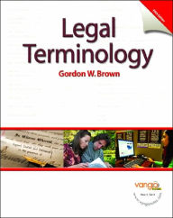 Legal Terminology / Edition 5