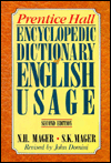 Prentice Hall Encyclopedic Dictionary of English Usage