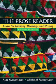 7th edition essay prose reader reading thinking writing 7th edition essay prose reader reading thinking writing