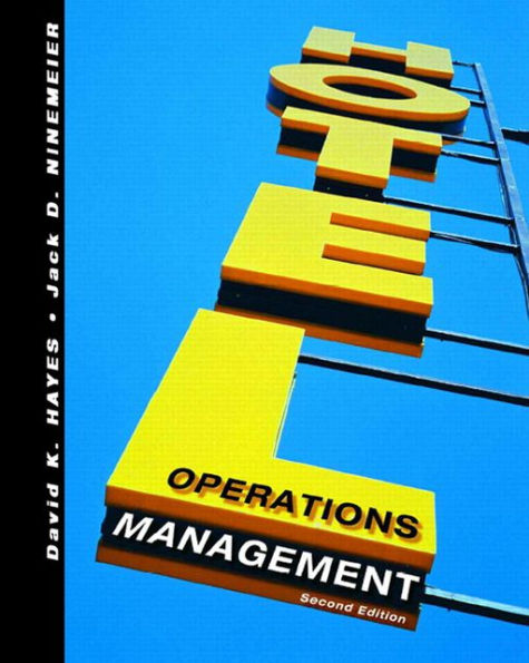 Hotel Operations Management / Edition 2