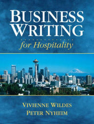 Business Writing for Hospitality / Edition 1