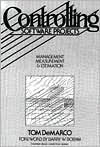 Controlling Software Projects: Management, Measurement, and Estimates / Edition 1