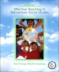 Effective Teaching in Elementary Social Studies / Edition 6
