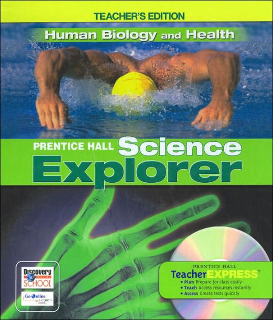 Human Biology and Health Teacher's Edition (Prentice Hall Science