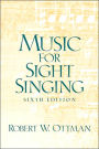 Music for Sightsinging / Edition 6