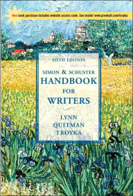 Simon and Schuster Handbook with E-Book and 2003 MLA Update / Edition 6
