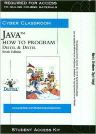 Java How to Program Student Access Kit