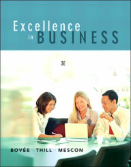 Excellence in Business / Edition 3