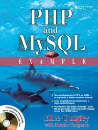 Title: PHP and MySQL by Example, Author: Ellie Quigley