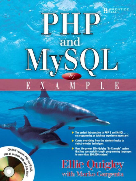 PHP and MySQL by Example