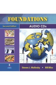 Title: FOUNDATIONS 1 2/E AUDIO CDS (3) 188668, Author: Steven Molinsky