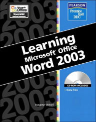 Learning Microsoft Office, Word 2003 / Edition 1