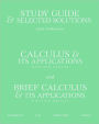 Study Guide and Selected Solutions / Edition 11