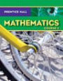 Prentice Hall Mathematics : Course 2, All-in-one Student Workbook