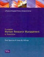 European Human Resource Management in Transition