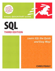 Title: SQL: Visual QuickStart Guide, Author: Chris Fehily