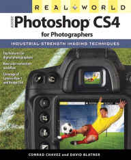 Title: Real World Adobe Photoshop CS4 for Photographers, Author: Conrad Chavez