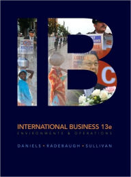 International Business: Environments and Operations / Edition 13