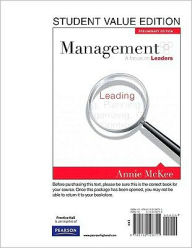 Management: A Focus on Leaders, Preliminary Edition, Student Value Edition