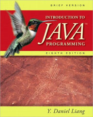 Introduction to Java Programming, Brief / Edition 8