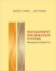 Management Information Systems / Edition 12