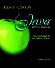 Java Software Solutions: Foundations of Program Design / Edition 7