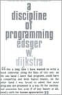 A Discipline of Programming / Edition 1