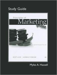 Study Guide for Principles of Marketing / Edition 14
