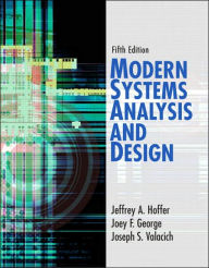 Modern Systems Analysis and Design / Edition 5
