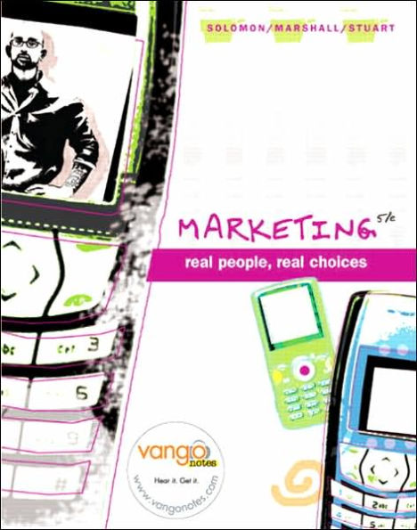 Marketing: Real People, Real Choices / Edition 5